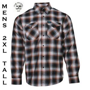 DIXXON FLANNEL - BONDO BUCKET Flannel Shirt - Men's 2XL TALL
